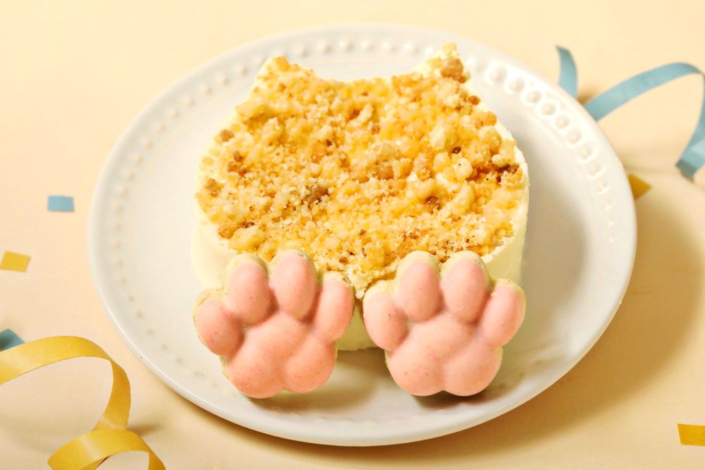 「こねこチーズケーキ」税込み1,200円