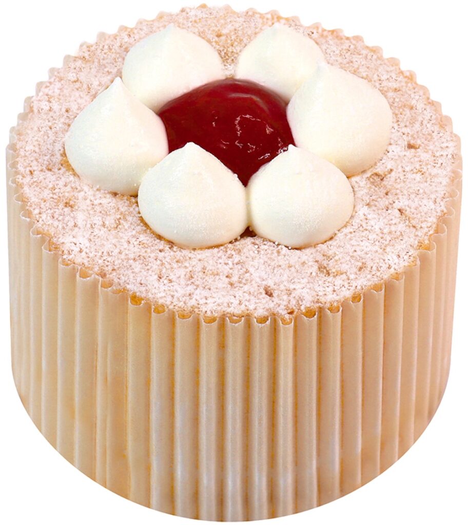 「苺のシフォンケーキ」税込み583円