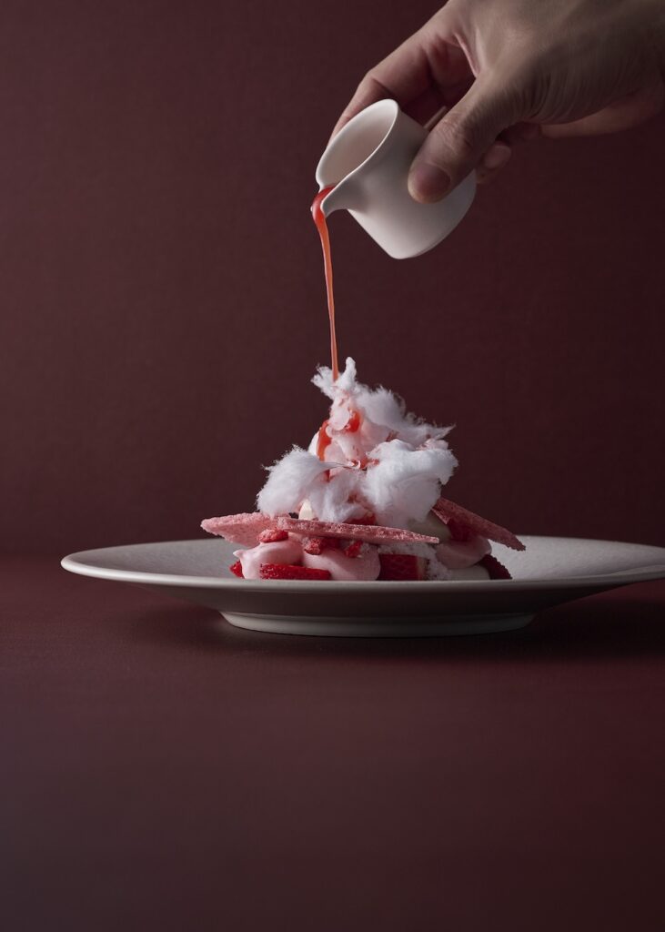 期間限定ポップアップスイーツバー「mudae. （ムデ）by Justin Lee」イメージ