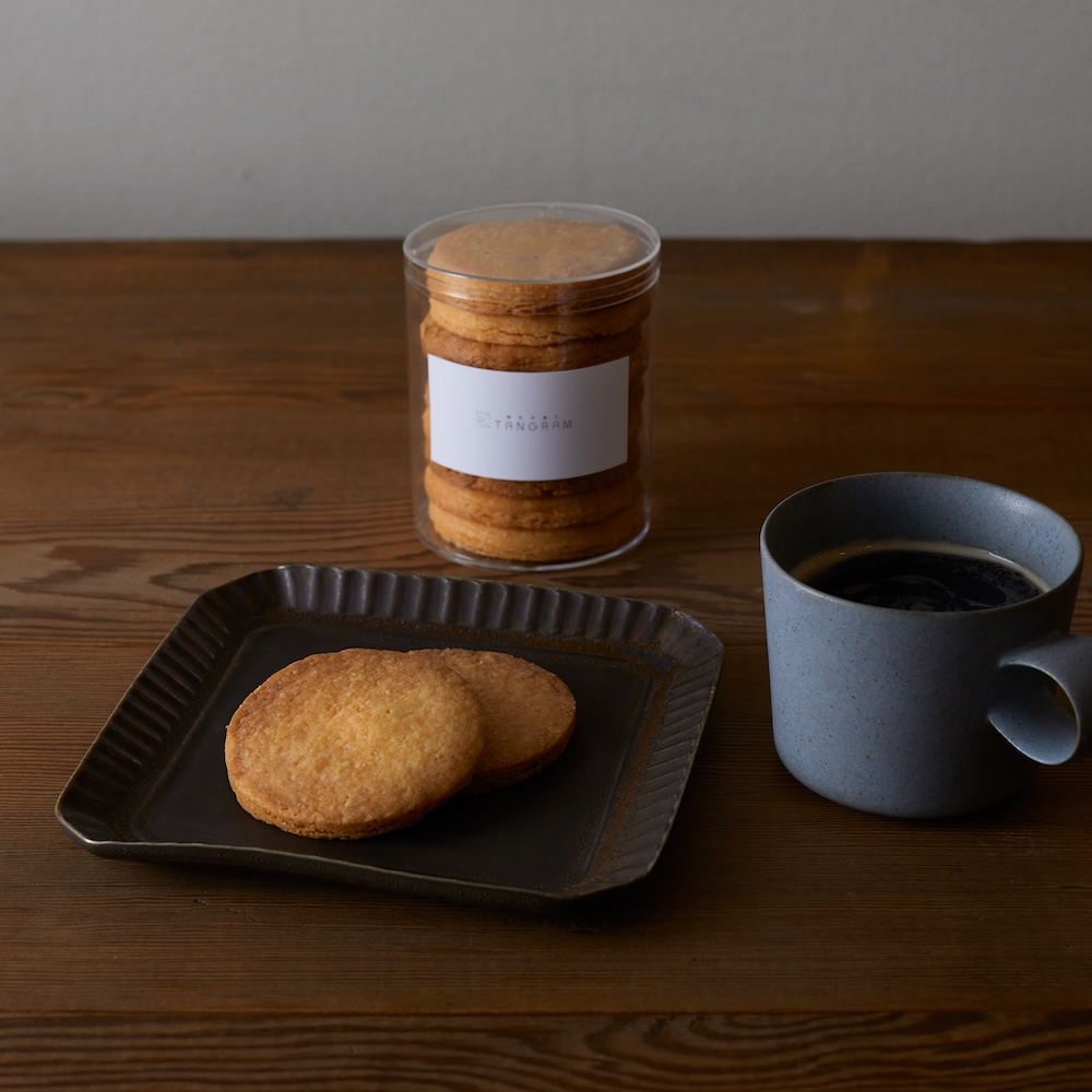 「発酵バターのサブレ（バニラ）」9枚入り・税込み1,755円