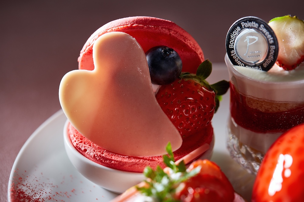 「ストロベリー アフタヌーンティーセットvol.2」イメージ