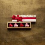 「ハートボンボンショコラ 4個入り」税込み3,200円