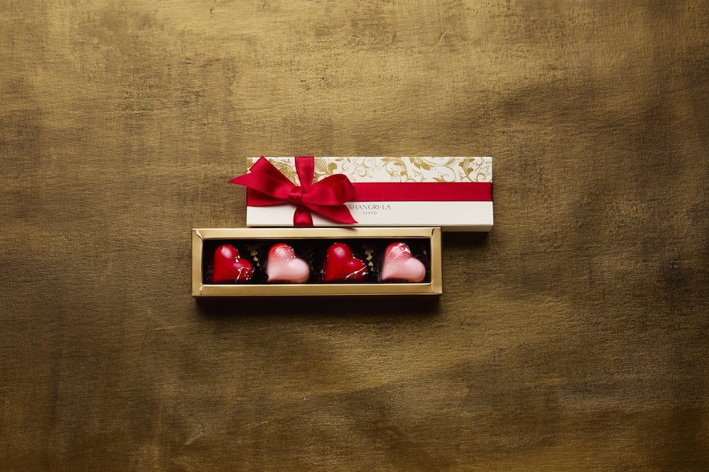 「ハートボンボンショコラ 4個入り」税込み3,200円