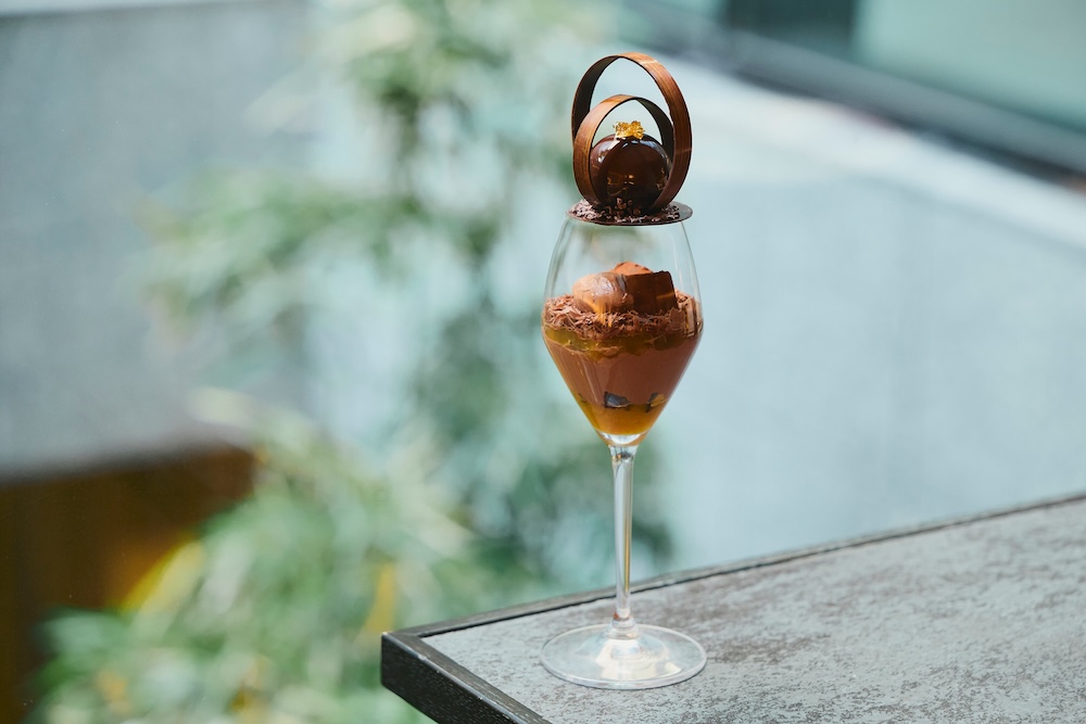 「パルフェ・ショコラ・オランジュ」イメージ