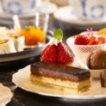 「苺とショコラのアフタヌーンティー」イメージ