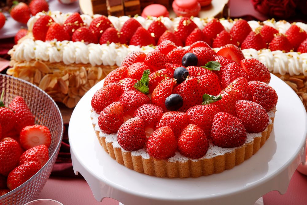 スイーツビュッフェ「ストロベリーホリック」イメージ