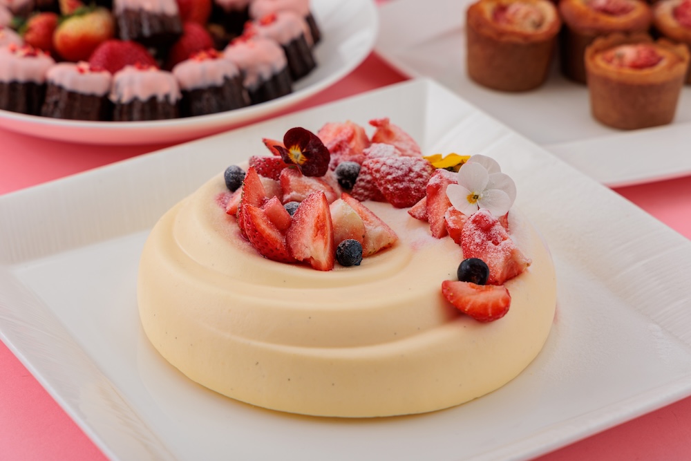 「いちごブッフェ」イメージ