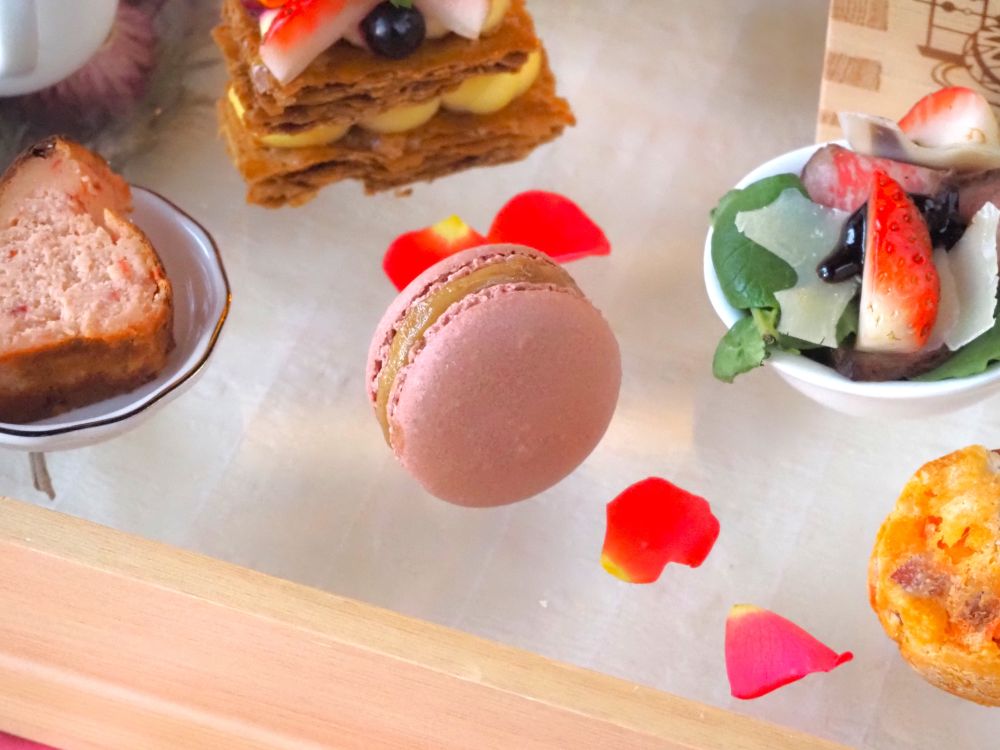 「苺に恋するストロベリーアフタヌーンティー」イメージ