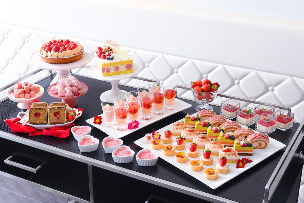 デザートワゴンのイメージ