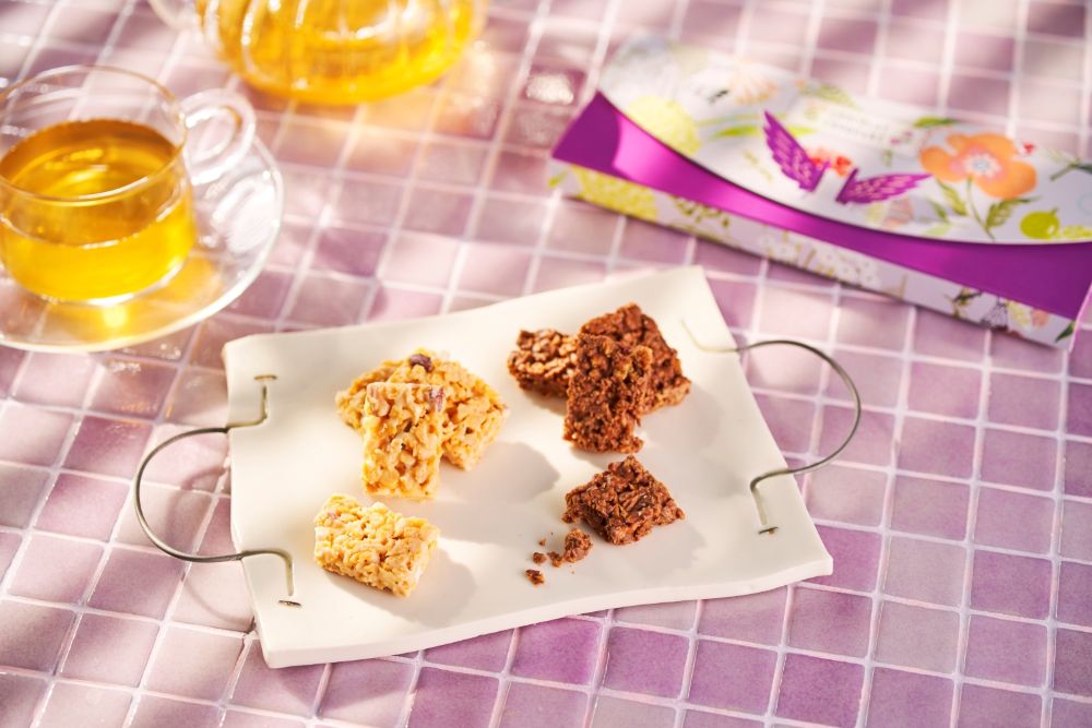 2サイズ展開の「クランチ・ショコラ」6個入り・税込み648円～