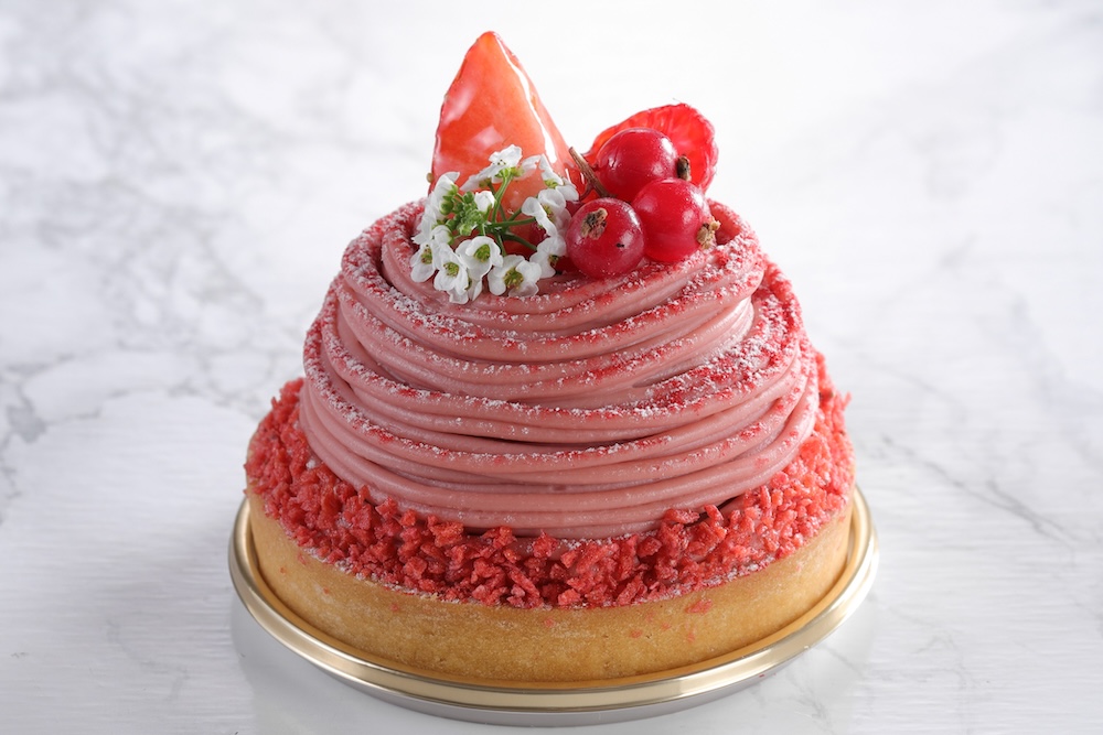 「いちごのモンブラン」税込み800円