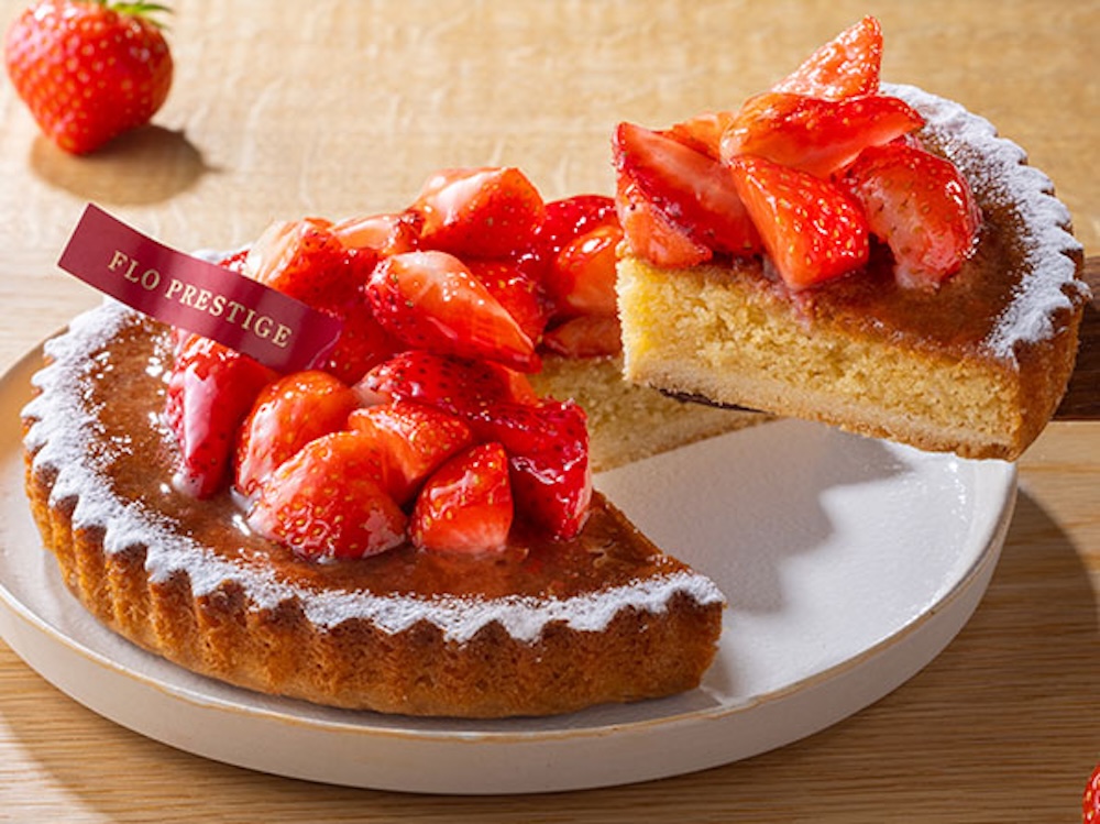 1月25～1月27日限定の「苺づくしのタルト～ダマンド～」イメージ