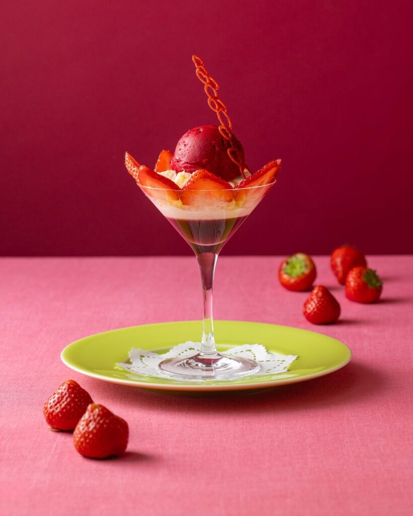 「いちごアフタヌーンティー」イメージ