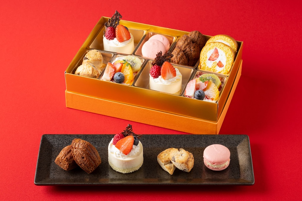 「アフタヌーンティースイーツボックス(6種16個入り)」税込み3,500円