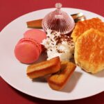 「『Palette in Three Colors～赤・白・緑～』アフタヌーンティー」イメージ