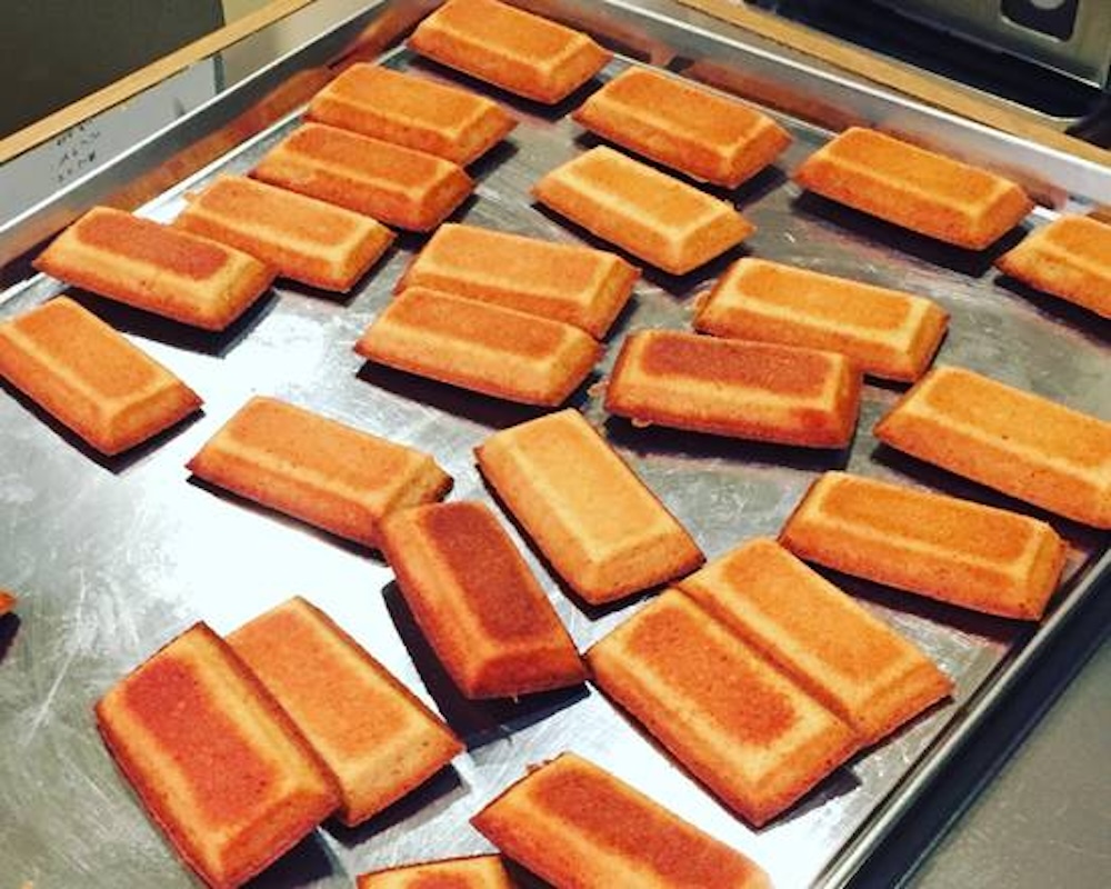 「フィナンシェ（プレーン）」1個・税込み340円