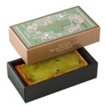 「⼿焼きチーズケーキ（抹茶withさくら）」イメージ