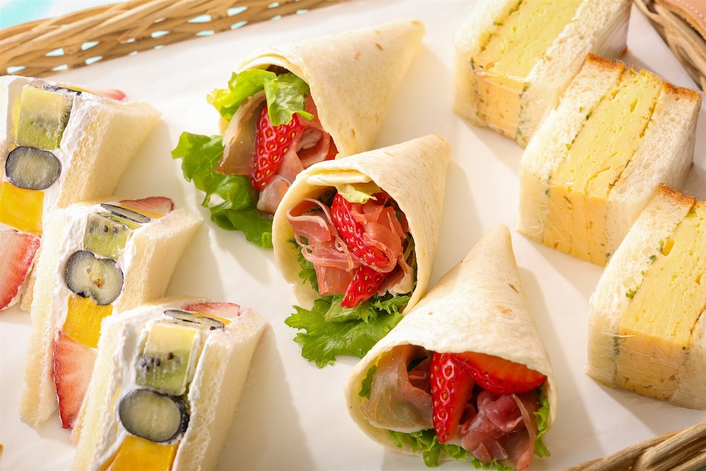 「サンドウィッチ＆スイーツビュッフェ～ストロベリーコレクション～［第二弾］」イメージ