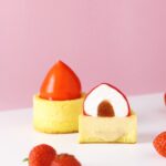 季節限定「生とろりミルクチーズケーキ〈いちご〉」税込み648円