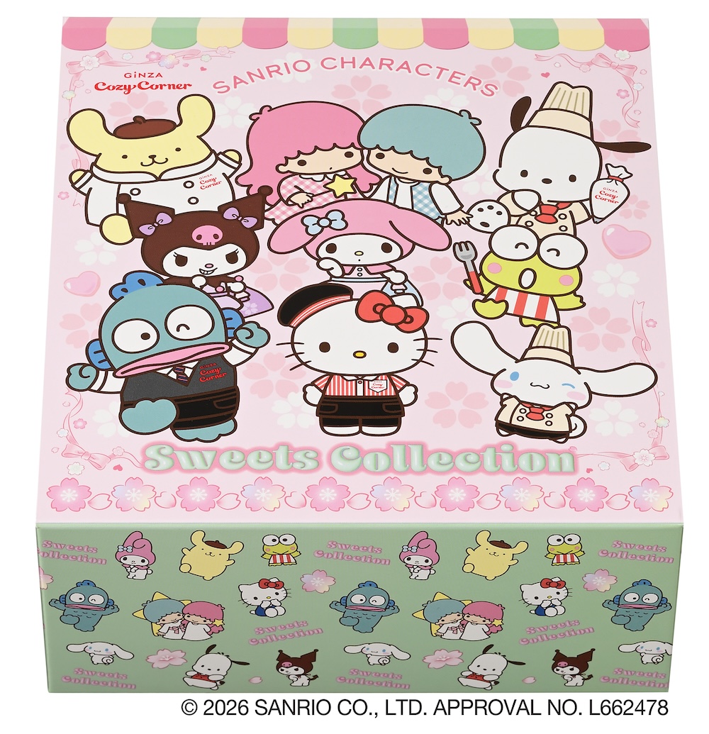 「＜サンリオキャラクターズ＞スイーツコレクション（9個入）」イメージ