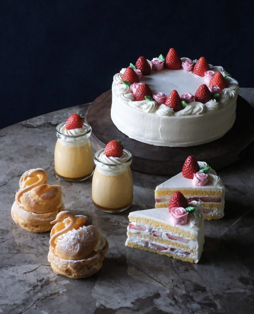 『リブート』コラボレーションスイーツのイメージ