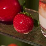 「ストロベリー・パルフェ・アフタヌーンティー」イメージ