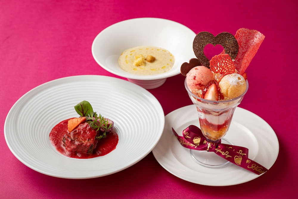 「バレンタインランチコース」 イメージ