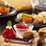 「苺とショコラのアフタヌーンティー」イメージ