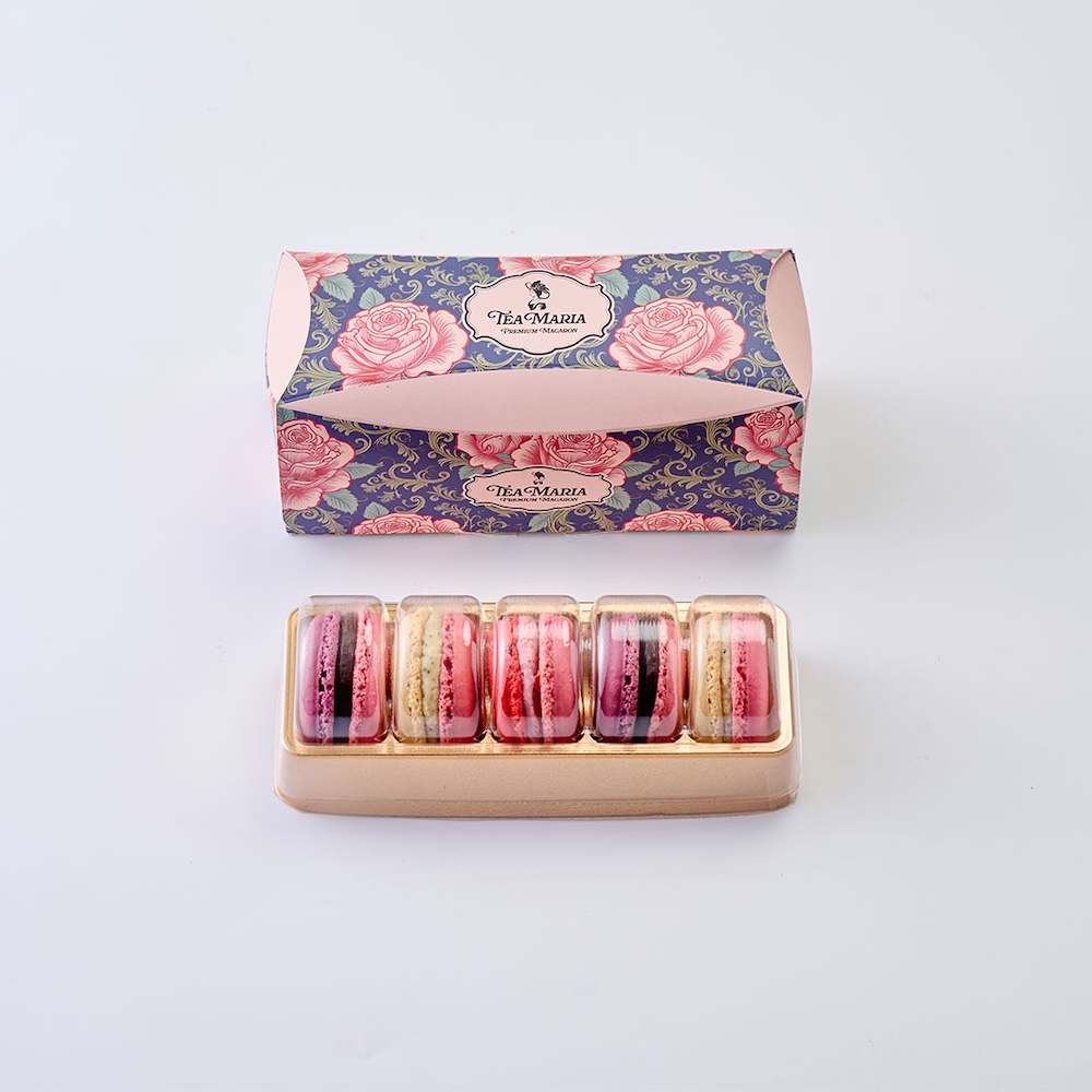 「マカロンアソート5個入」税込み1,836円