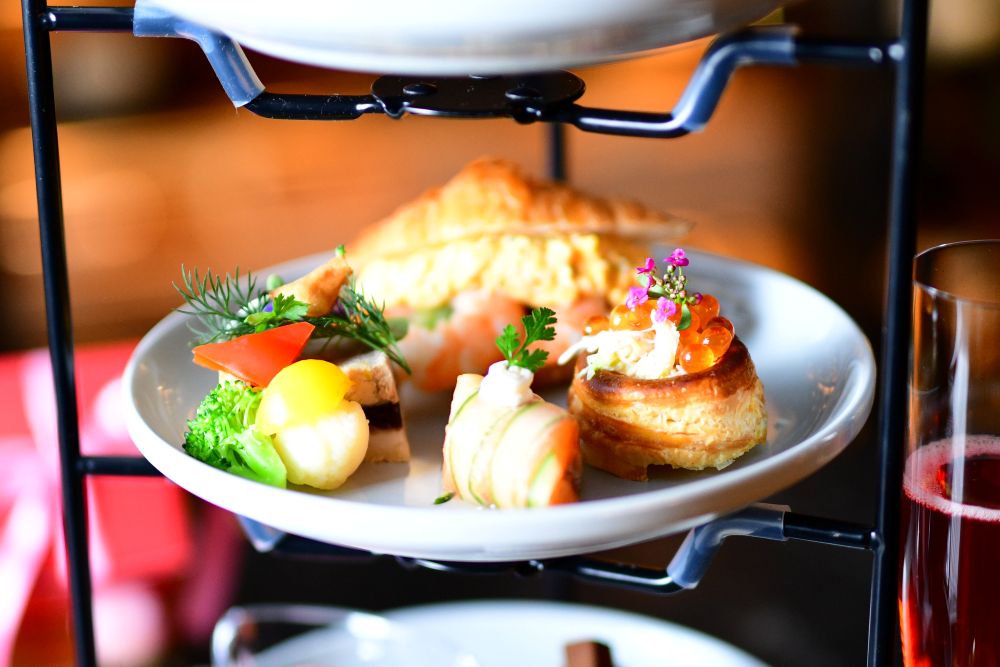 「Valentine's Day Afternoon Tea “Chocolate × Strawberry”」イメージ