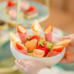 「エレガンス・イン・ストロベリーブルーム(Elegance in Strawberry Bloom)」イメージ