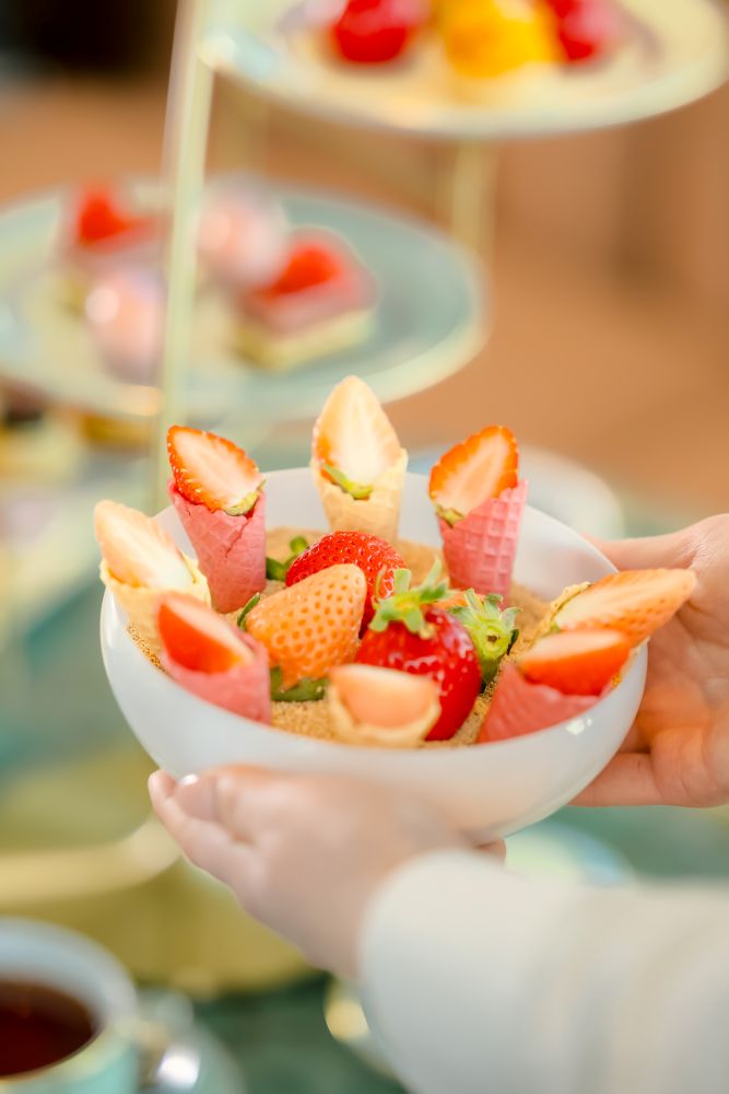 「エレガンス・イン・ストロベリーブルーム（Elegance in Strawberry Bloom）」イメージ