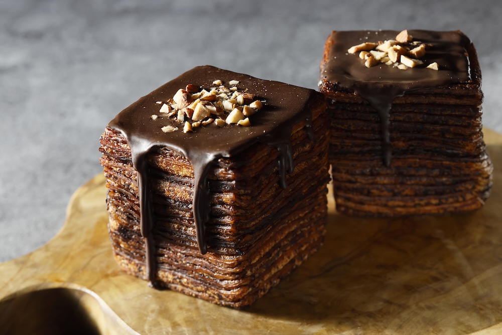 「ミルフィーユショコラ」税込み500円