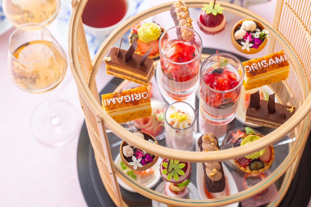 「ザ・キャピトル アフタヌーンティー」イメージ