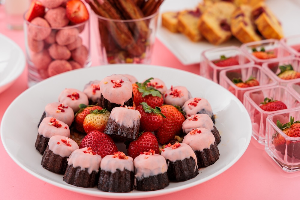 「いちごブッフェ」イメージ