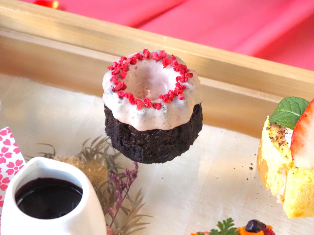 「苺に恋するストロベリーアフタヌーンティー」イメージ