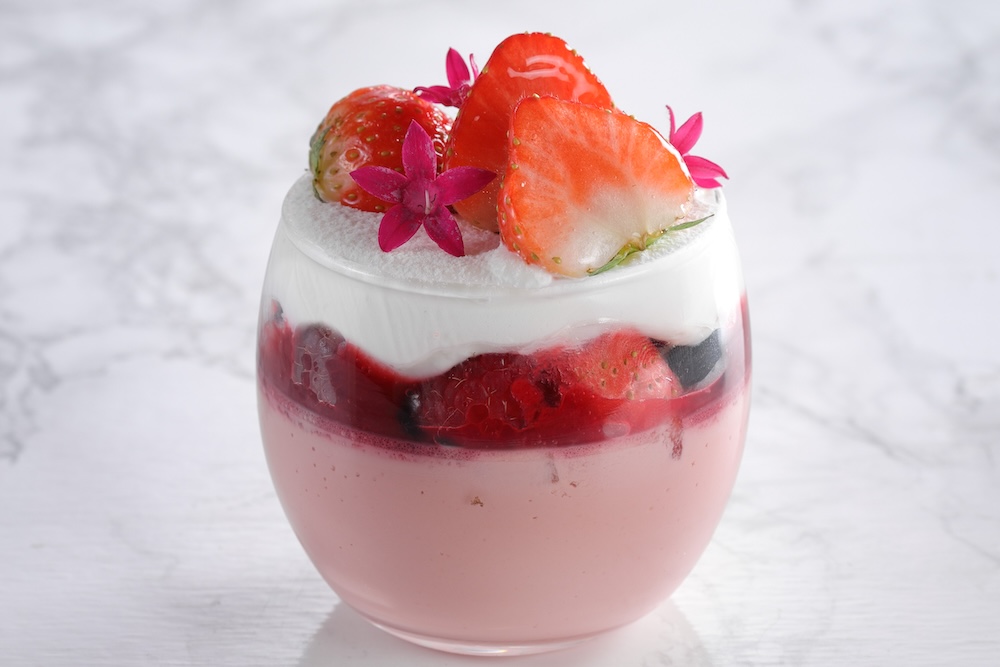 「いちごのヴェリーヌ」税込み800円