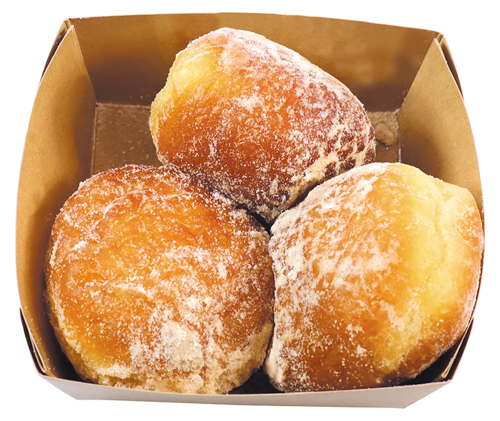 「ドーナツのまんなか」税込み212円