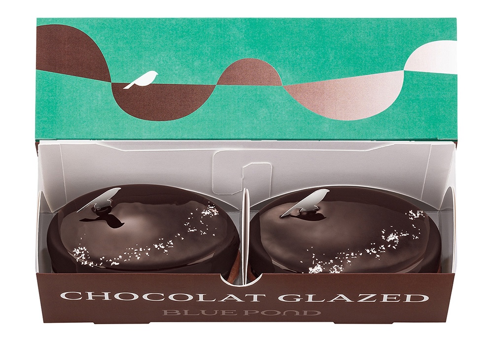 「キャラメルフロマージュ〈ショコラグレーズ〉」イメージ