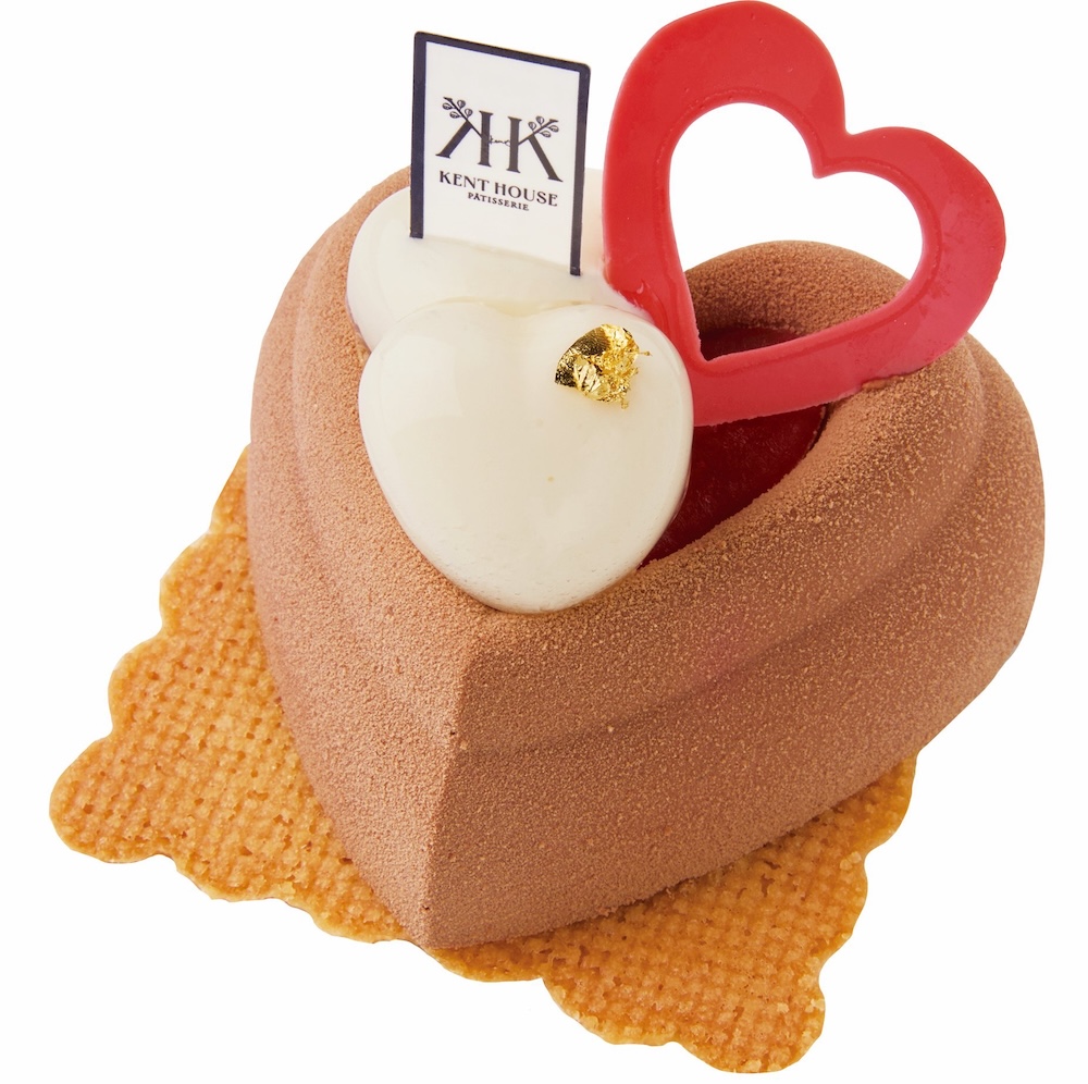 「ケントハウス」の阪急うめだ本店限定「ハートノワール」864円