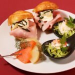 「『Palette in Three Colors～赤・白・緑～』アフタヌーンティー」イメージ