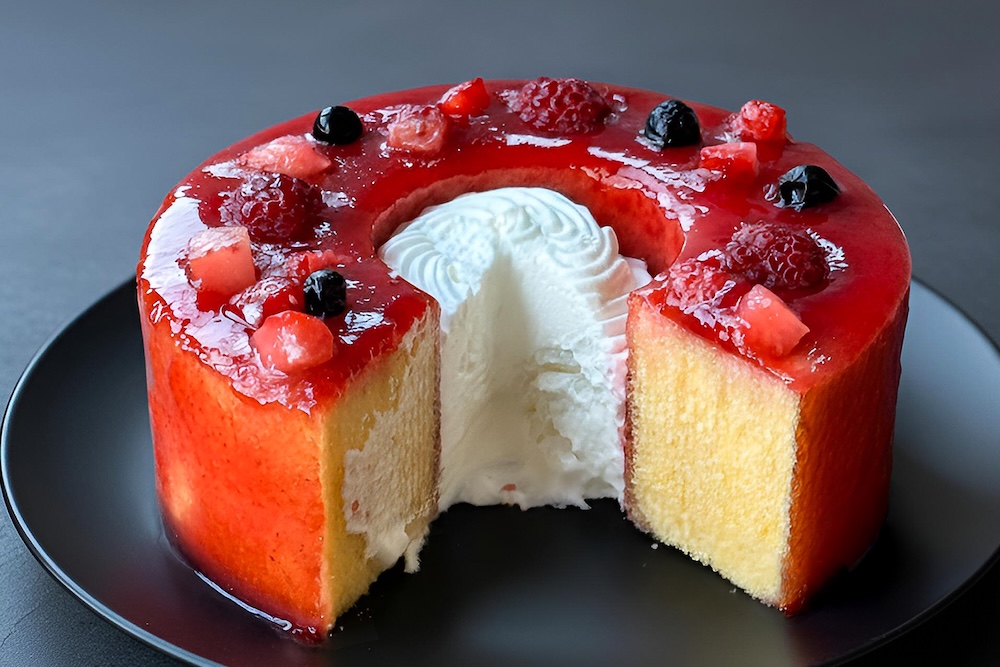 「ベリーベリーバウムクーヘン」イメージ