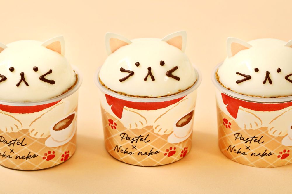 「ね！こねこプリン」税込み680円