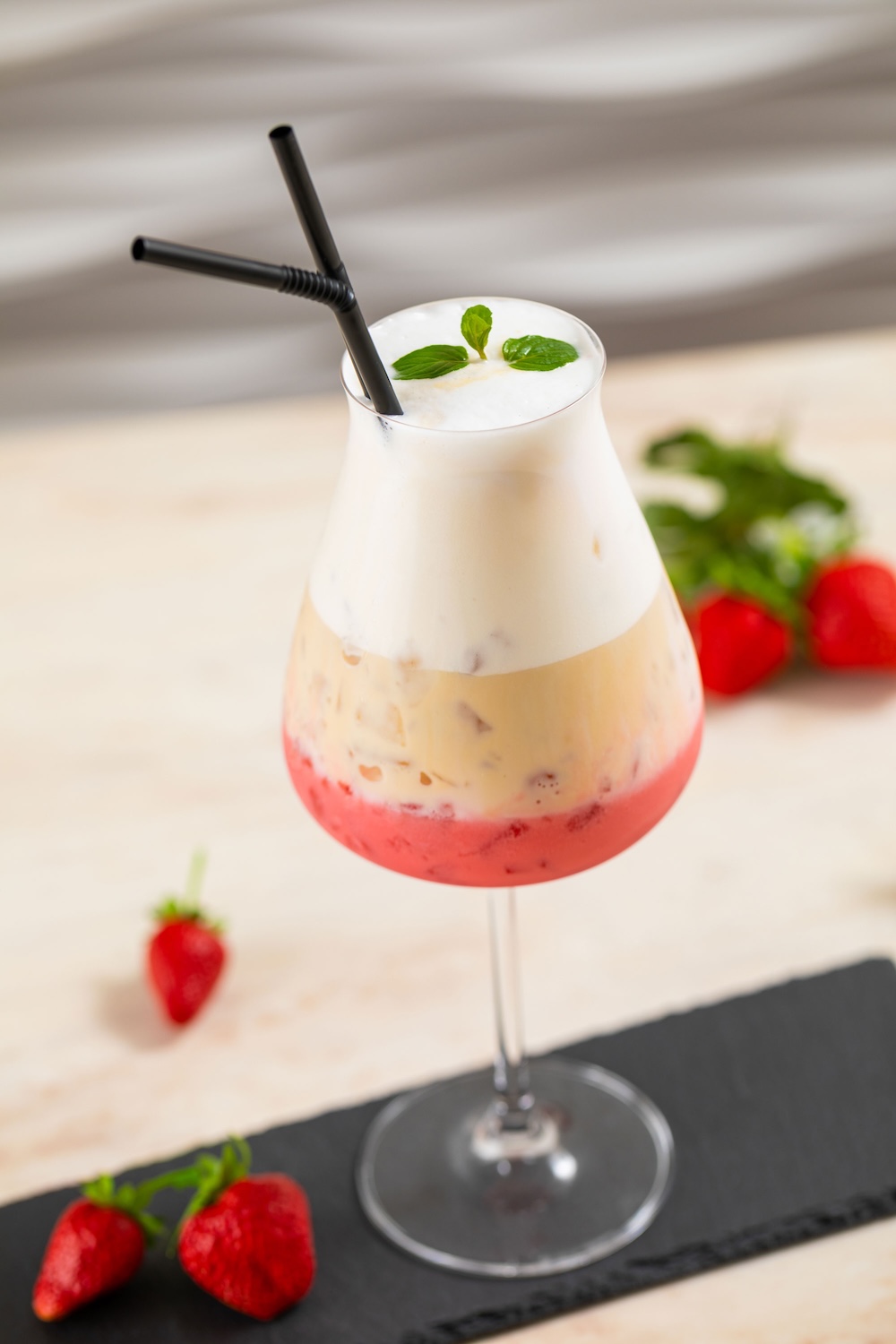 「ダウエグバーツ ストロベリーソフィーチェ」税込み1,300円（サービス料含む）