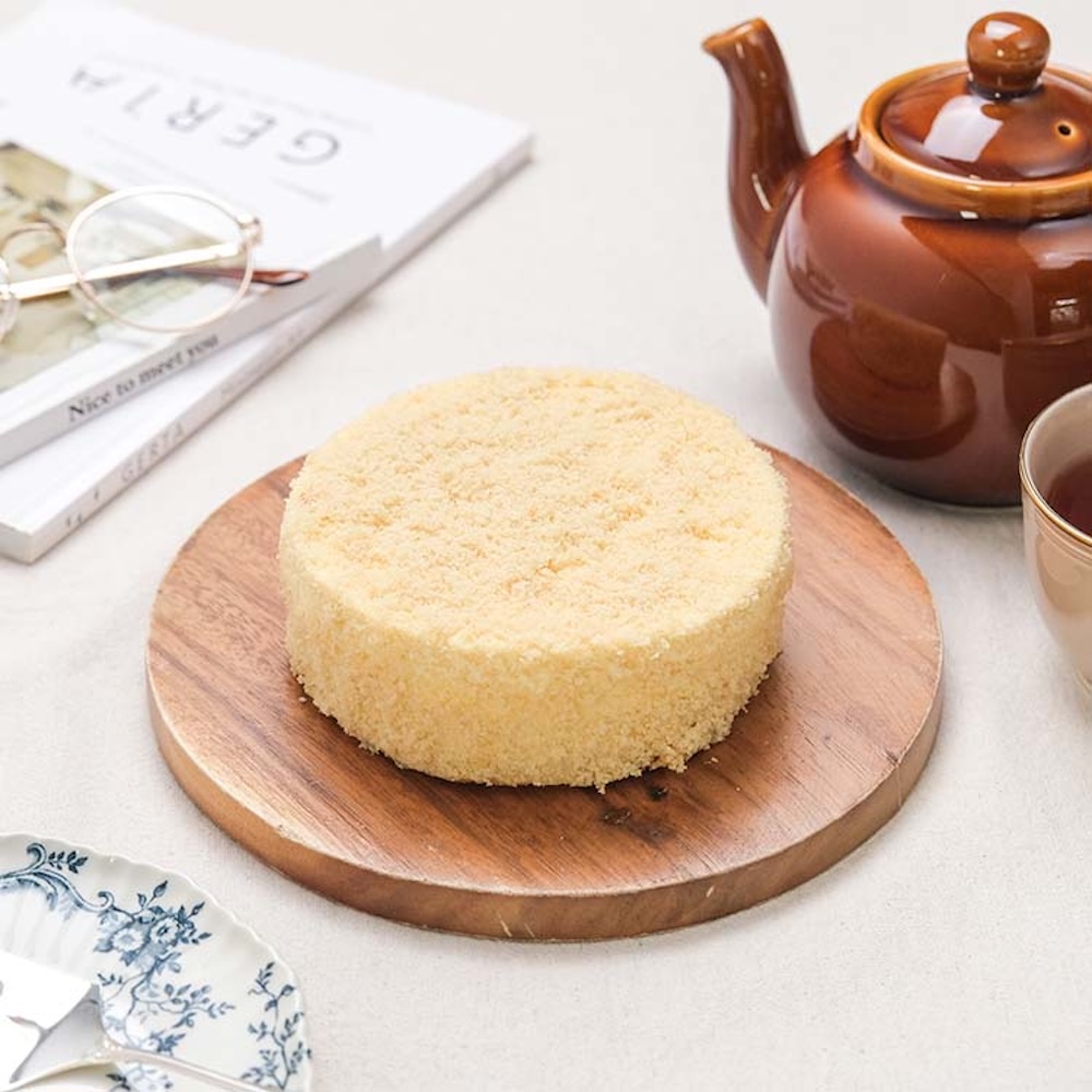 「2種類のくちどけ楽しむチーズケーキ」イメージ