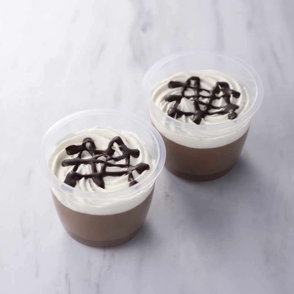 2月10日より順次発売される「濃厚チョコプリン」税込み345円（沖縄県除く）