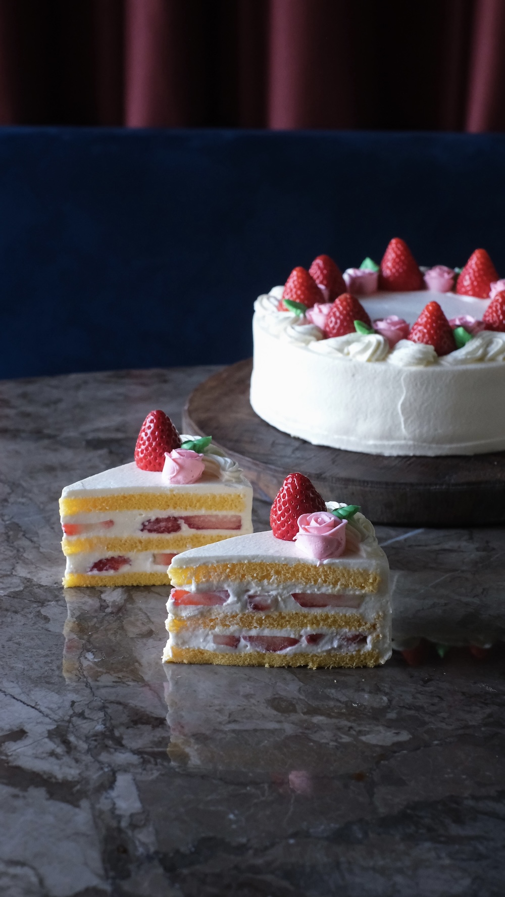 『リブート』コラボレーションスイーツのイメージ