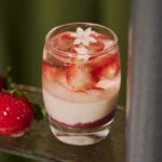 「ストロベリー・パルフェ・アフタヌーンティー」イメージ