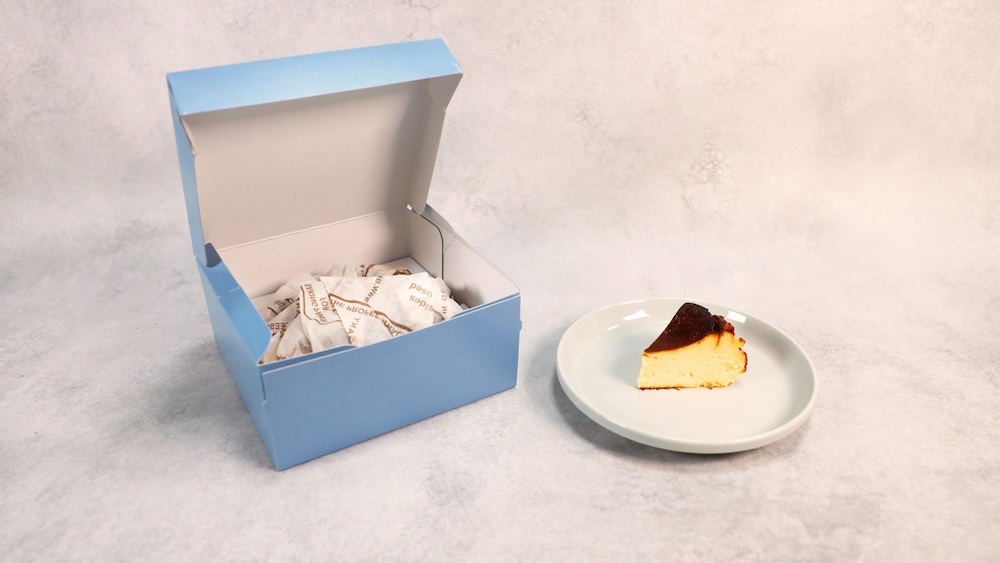 「バスクチーズケーキ」税込み3,500円