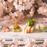 春季限定アフタヌーンティー「桜＆ストロベリー」イメージ